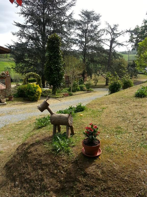 Podere Chiasso Gherardo Villa Peccioli Luaran gambar