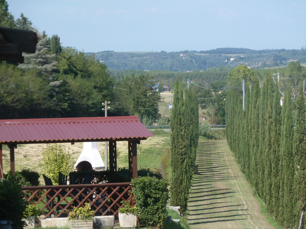 Podere Chiasso Gherardo Villa Peccioli Luaran gambar