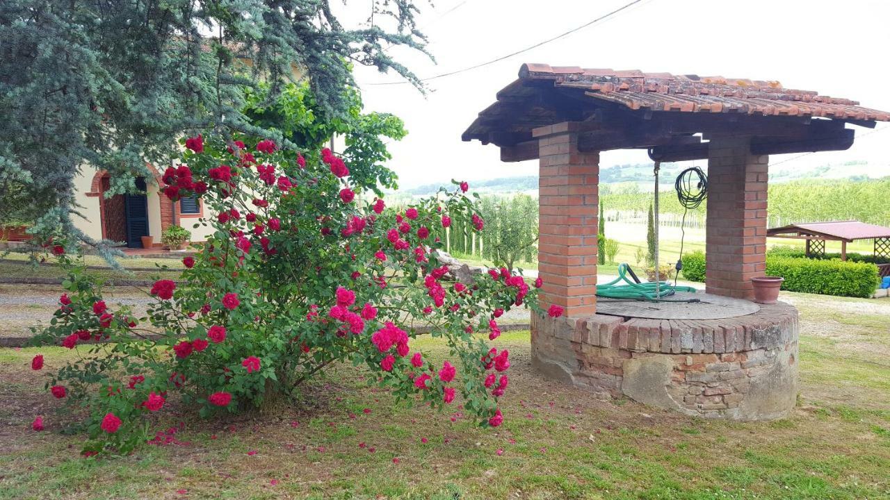 Podere Chiasso Gherardo Villa Peccioli Luaran gambar