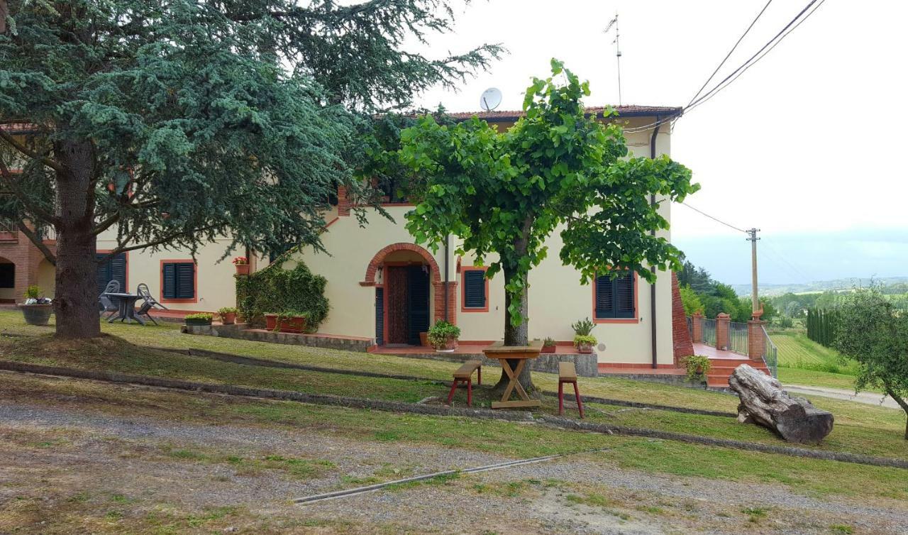 Podere Chiasso Gherardo Villa Peccioli Luaran gambar