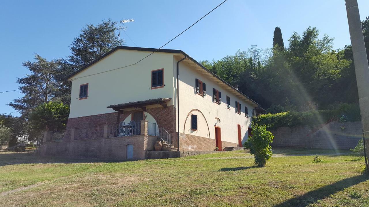 Podere Chiasso Gherardo Villa Peccioli Luaran gambar